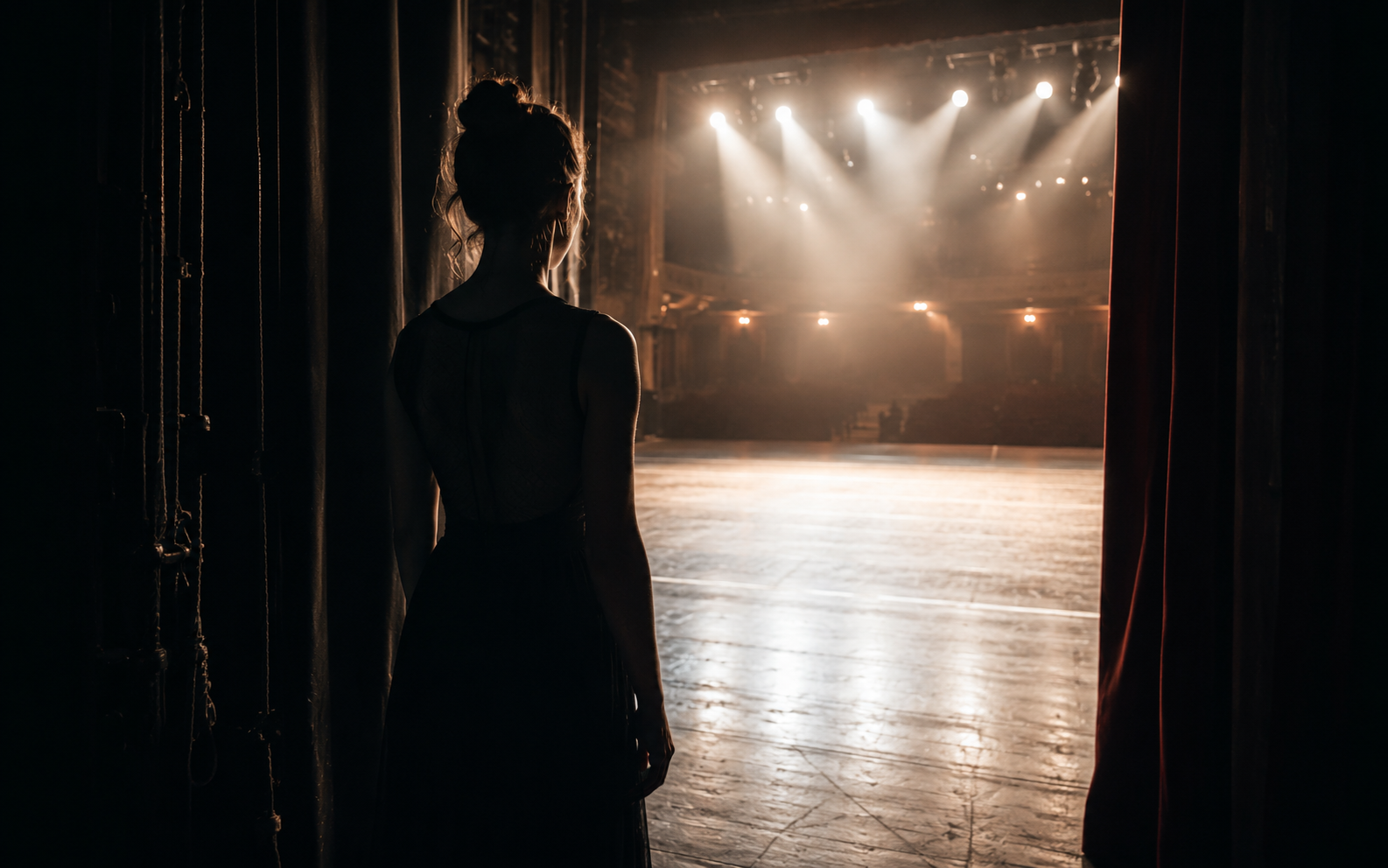 Facing performance anxiety