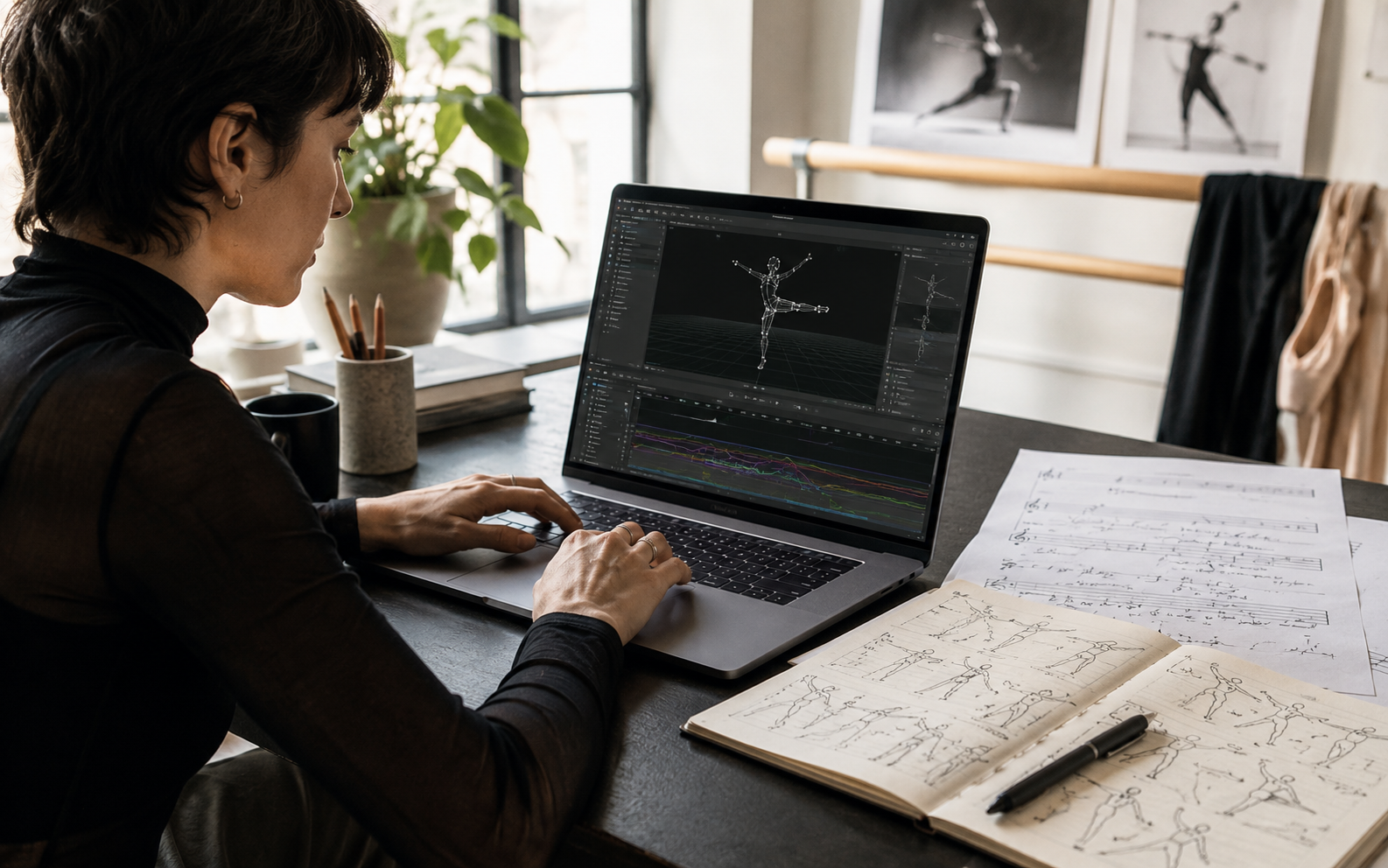 Where coding meets choreography